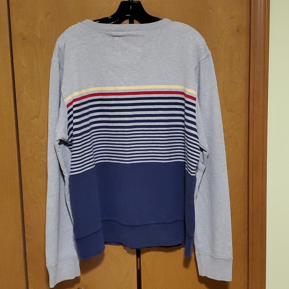 Aeropostale Striped Sweatshirt - Picture 4 of 4